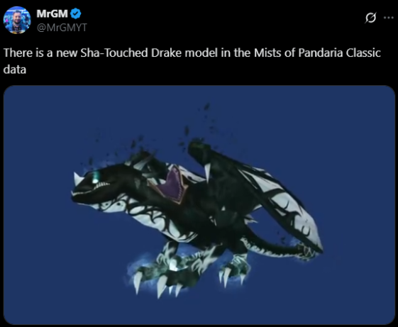 Sha-Touched Drake model